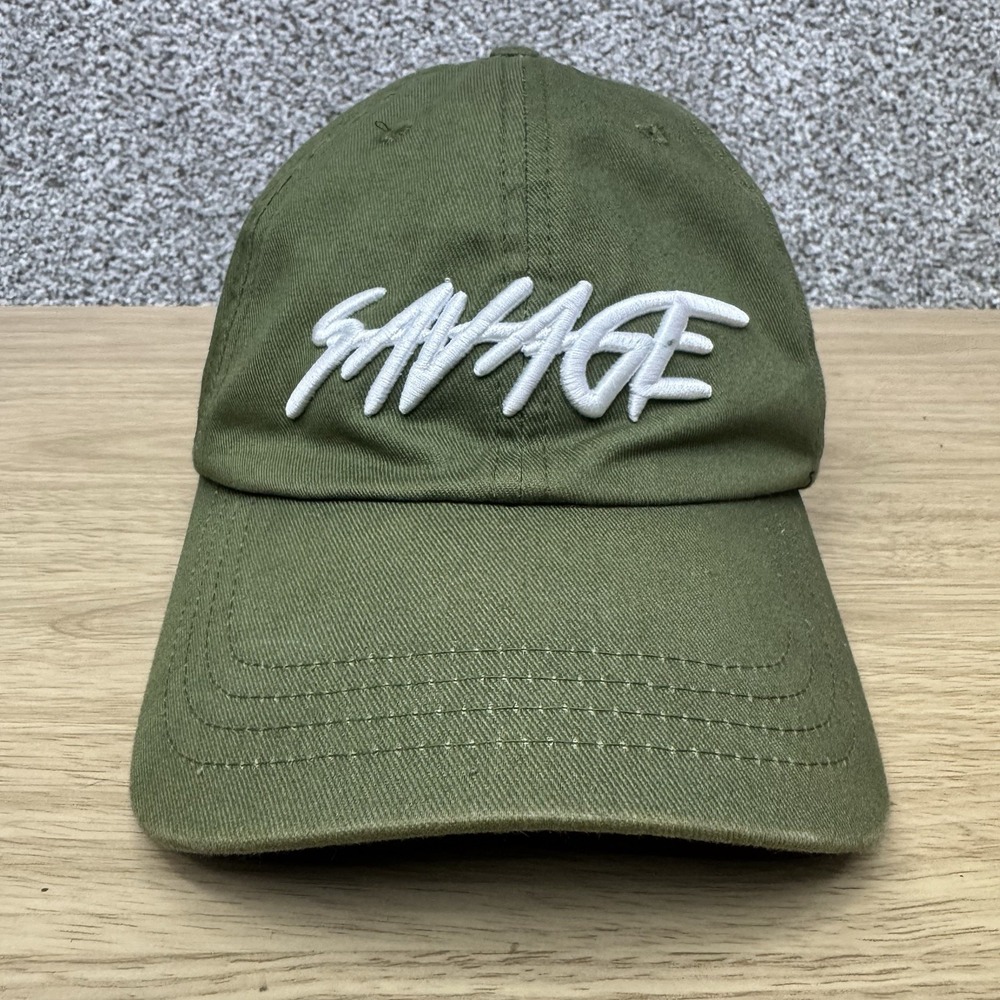 Savage‎ Achill3 Apparel Hat Cap Strap Back Horror Embroidered Michael Meyers